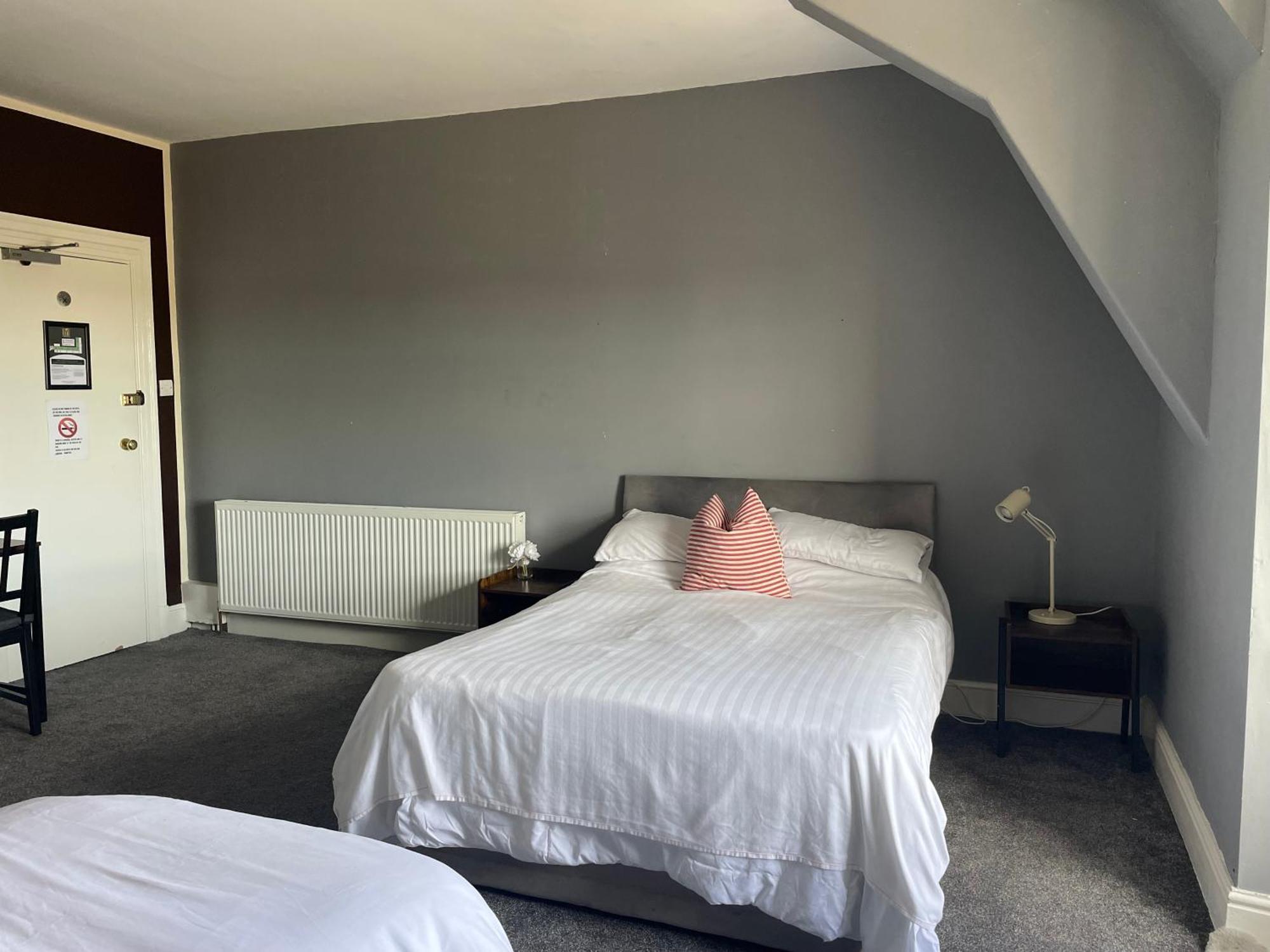 The York Hotell Morecambe Eksteriør bilde