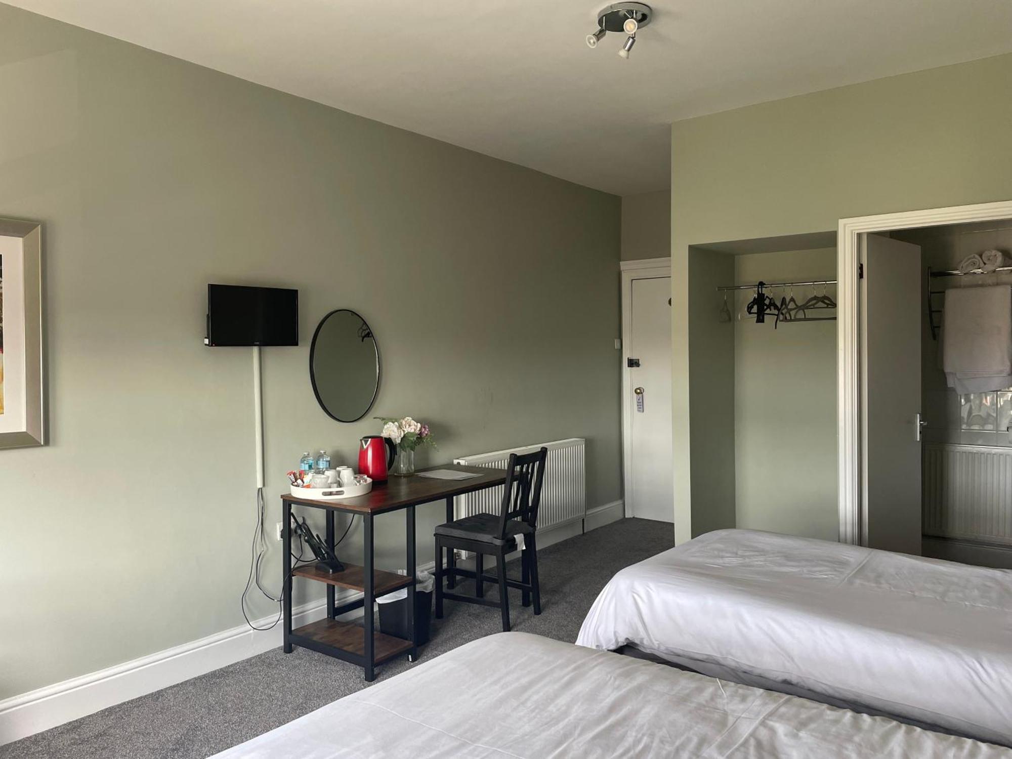 The York Hotell Morecambe Eksteriør bilde