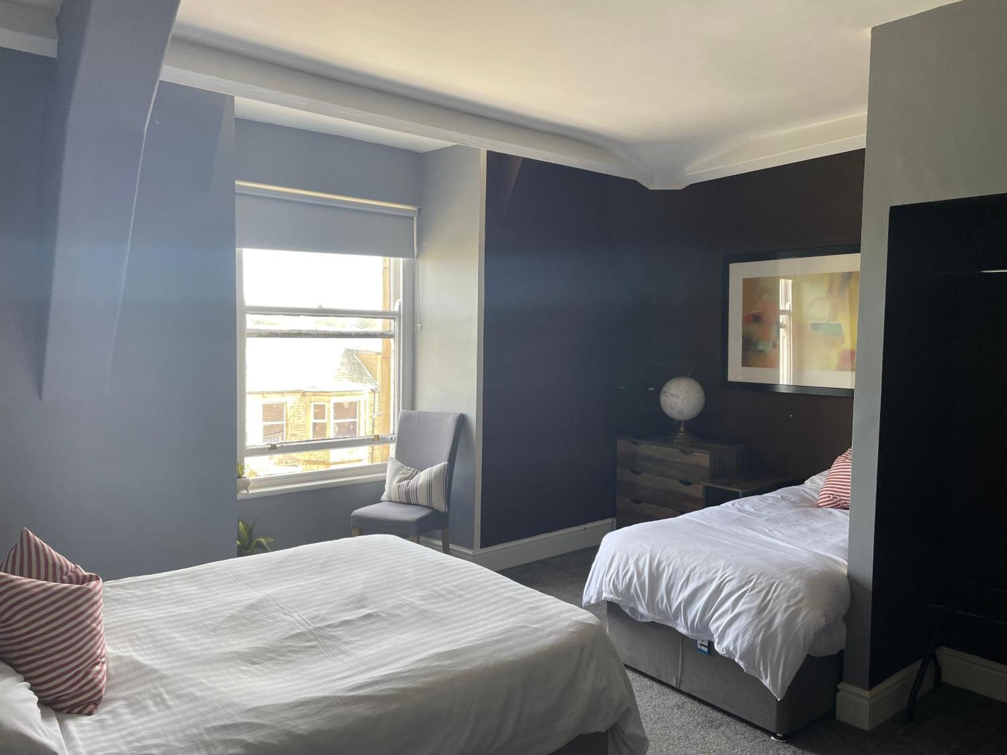 The York Hotell Morecambe Eksteriør bilde