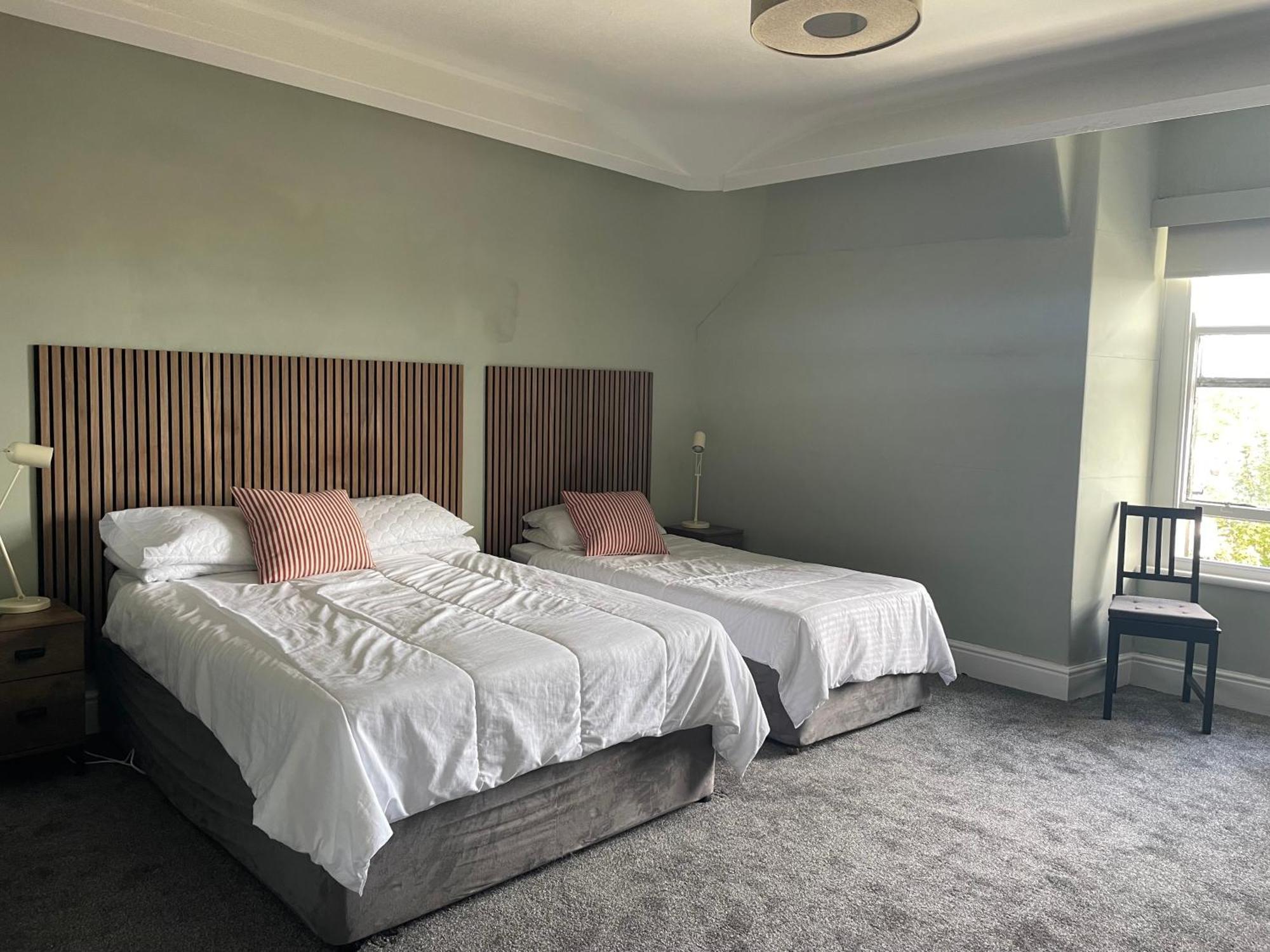 The York Hotell Morecambe Eksteriør bilde