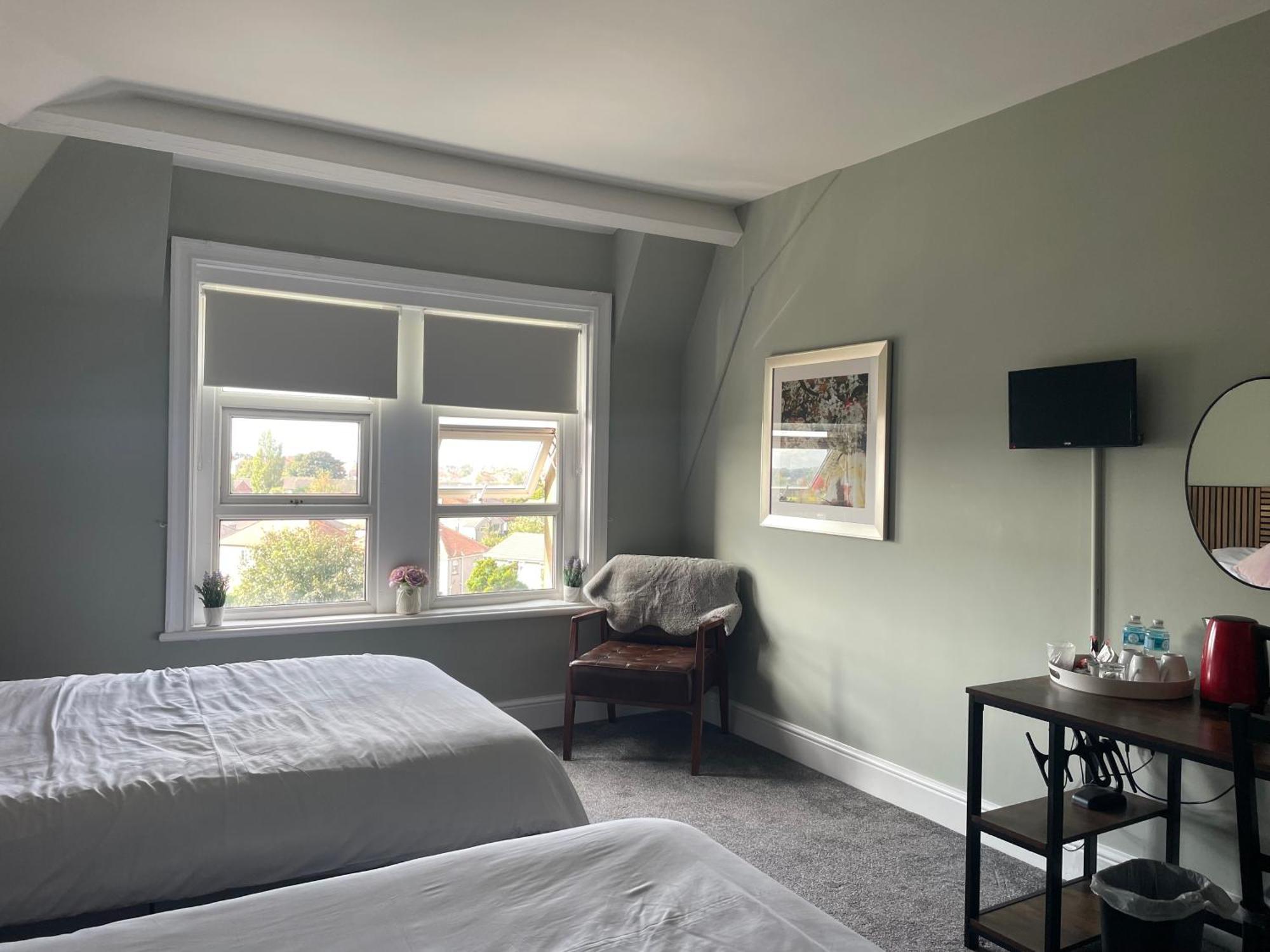 The York Hotell Morecambe Eksteriør bilde