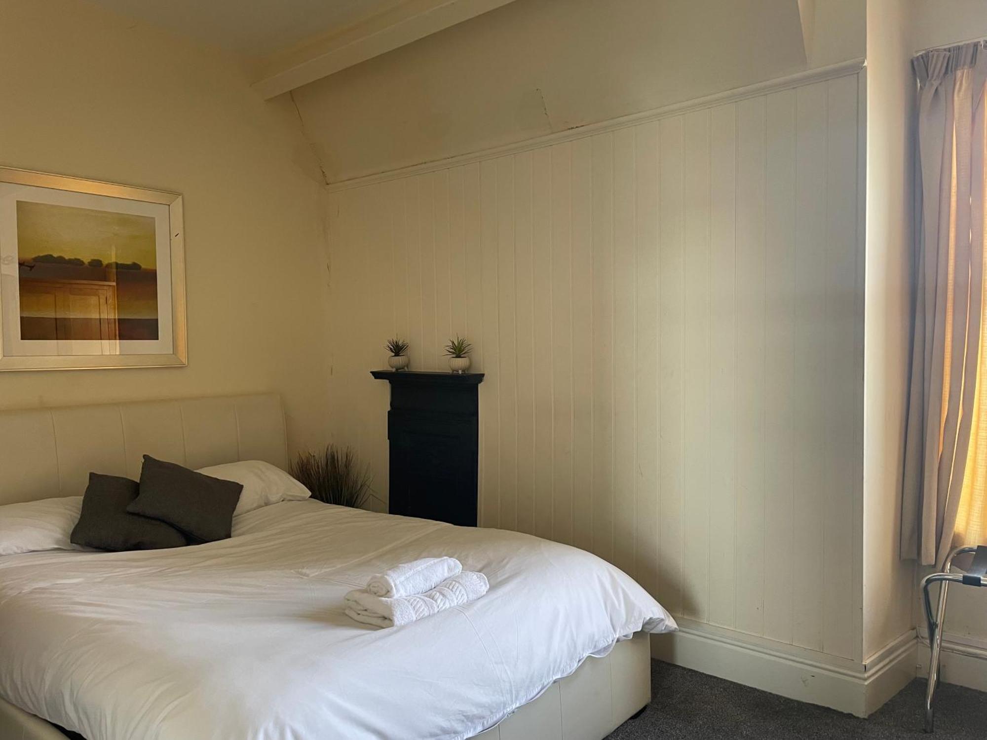 The York Hotell Morecambe Eksteriør bilde