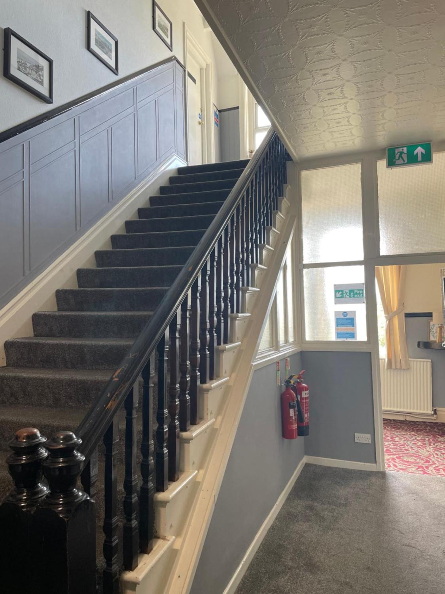 The York Hotell Morecambe Eksteriør bilde